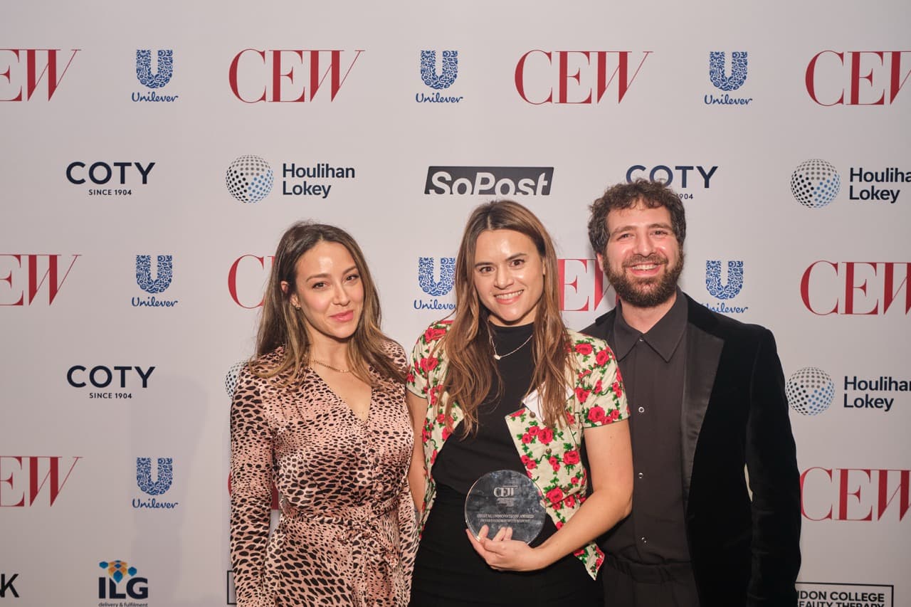 Renude wins CEW Digital Innovation Award 2025