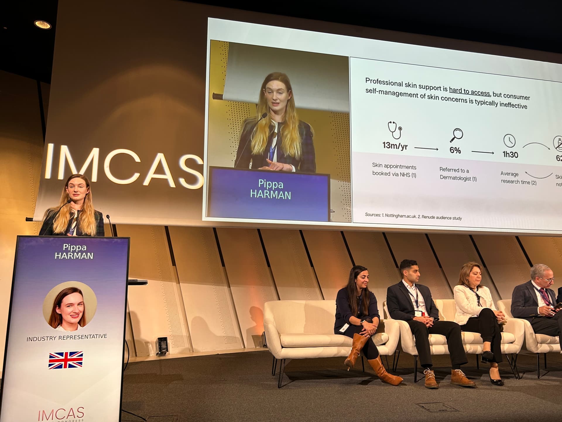 Renude Showcases Multimodal AI Innovation at IMCAS World Congress 2025