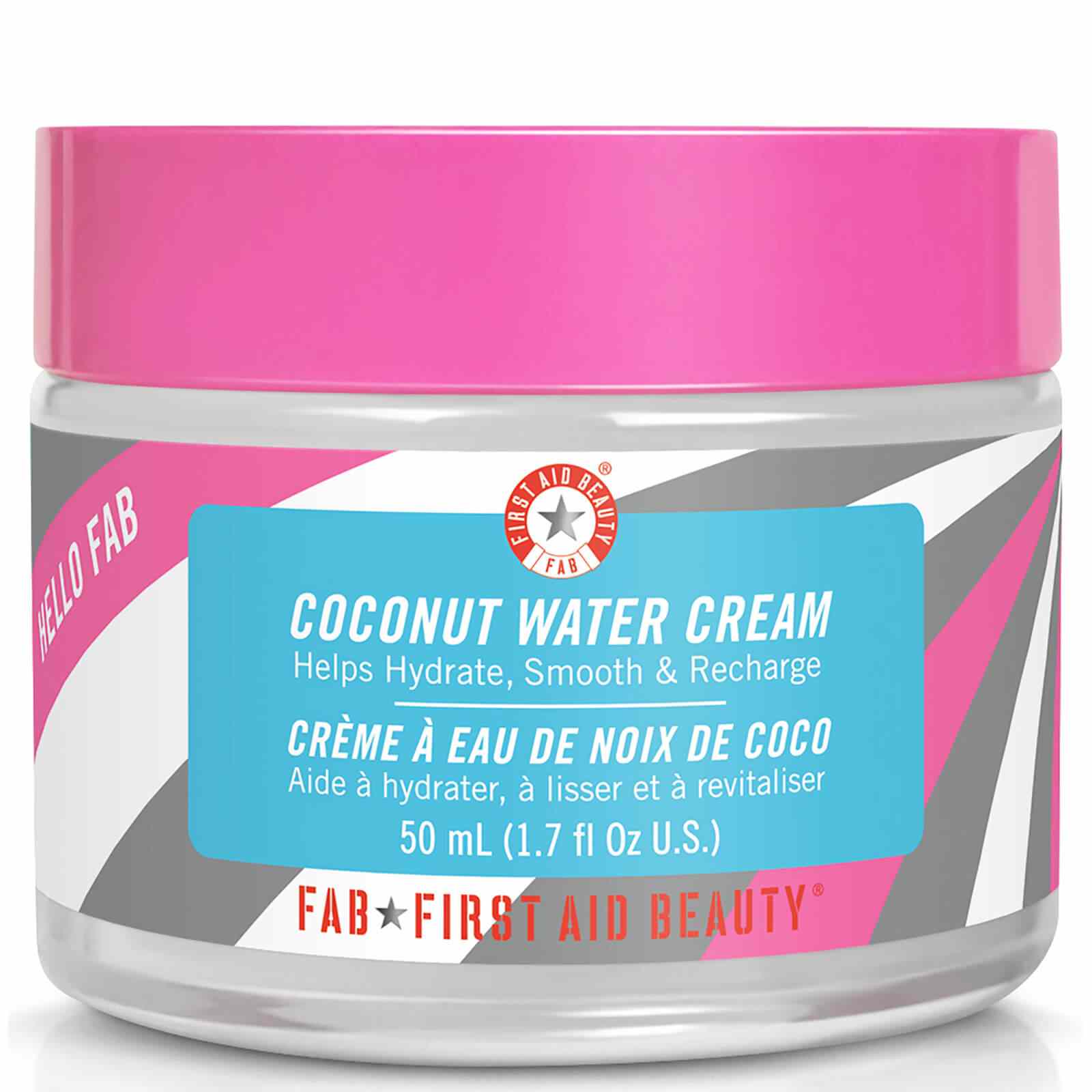 Hello FAB coconut water cream